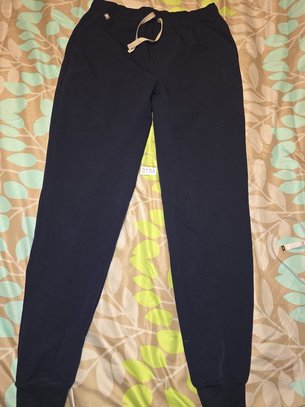 FIGS Mens Technical Collection Navy Scrub Pants large Tall